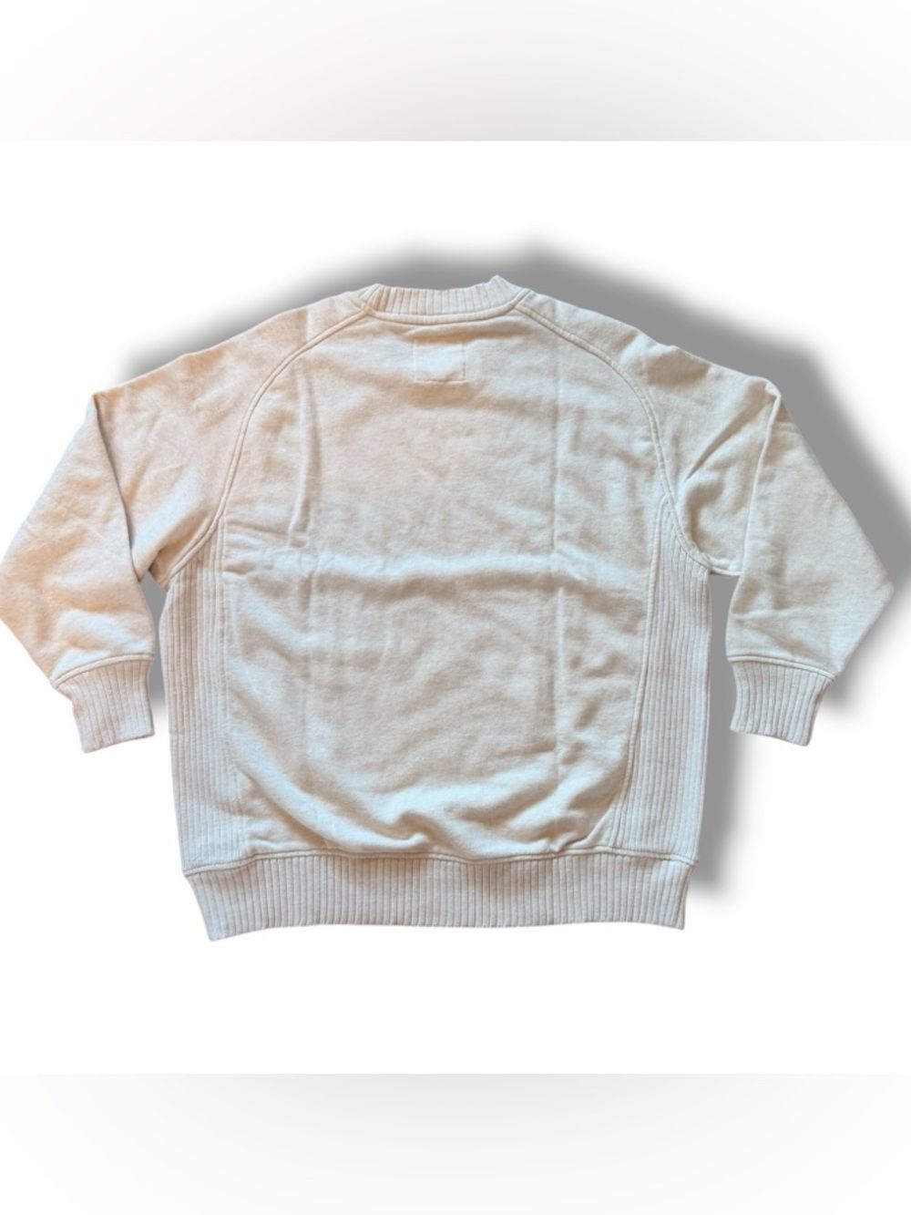 NWT Aerie Down-To-Earth Crew Sweatshirt Heather Frost Cozy Size S - Picture 4 of 13